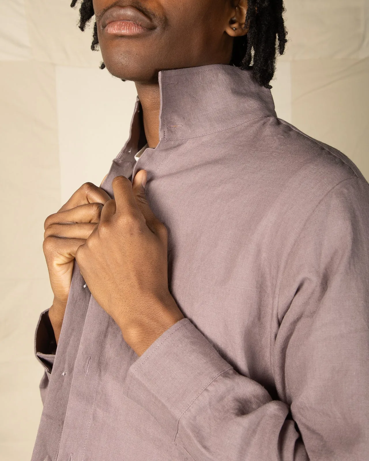 Jacket Shirt - Koala Belgian Linen sold by Standard and Strange product image thumbnail 4