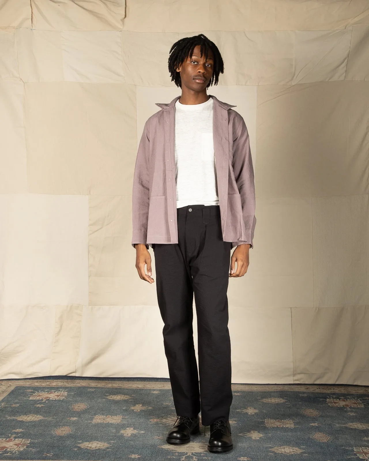 Jacket Shirt - Koala Belgian Linen sold by Standard and Strange product image thumbnail 3