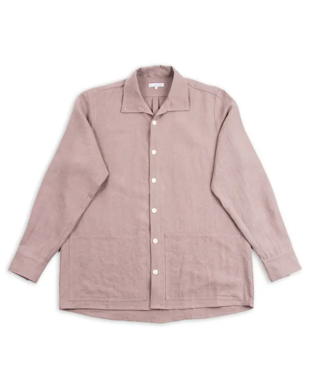 Jacket Shirt - Koala Belgian Linen sold by Standard and Strange