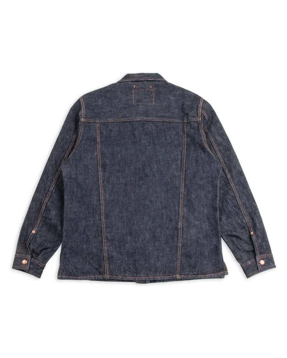 Fargo Trucker Jacket - Indigo sold by Standard and Strange product image thumbnail 2