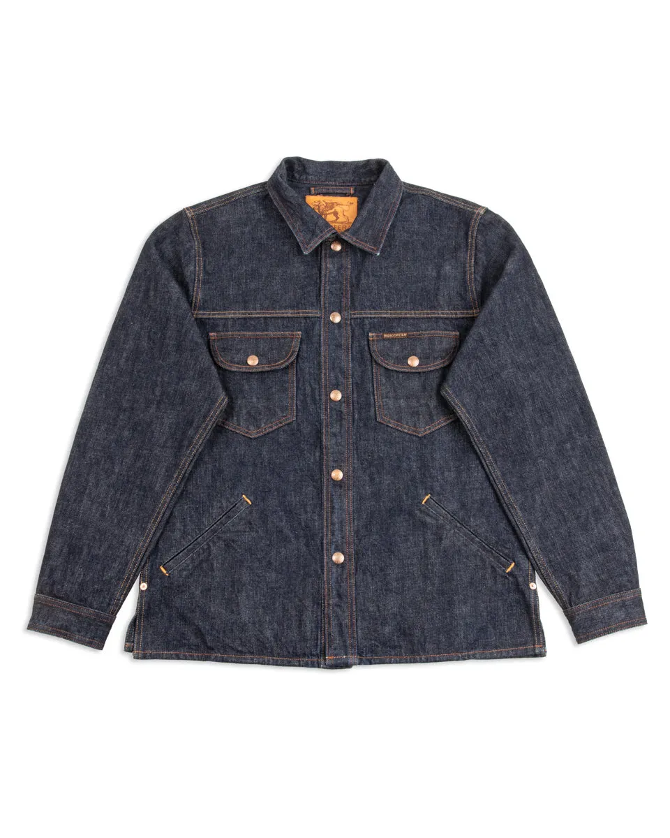 Fargo Trucker Jacket - Indigo sold by Standard and Strange