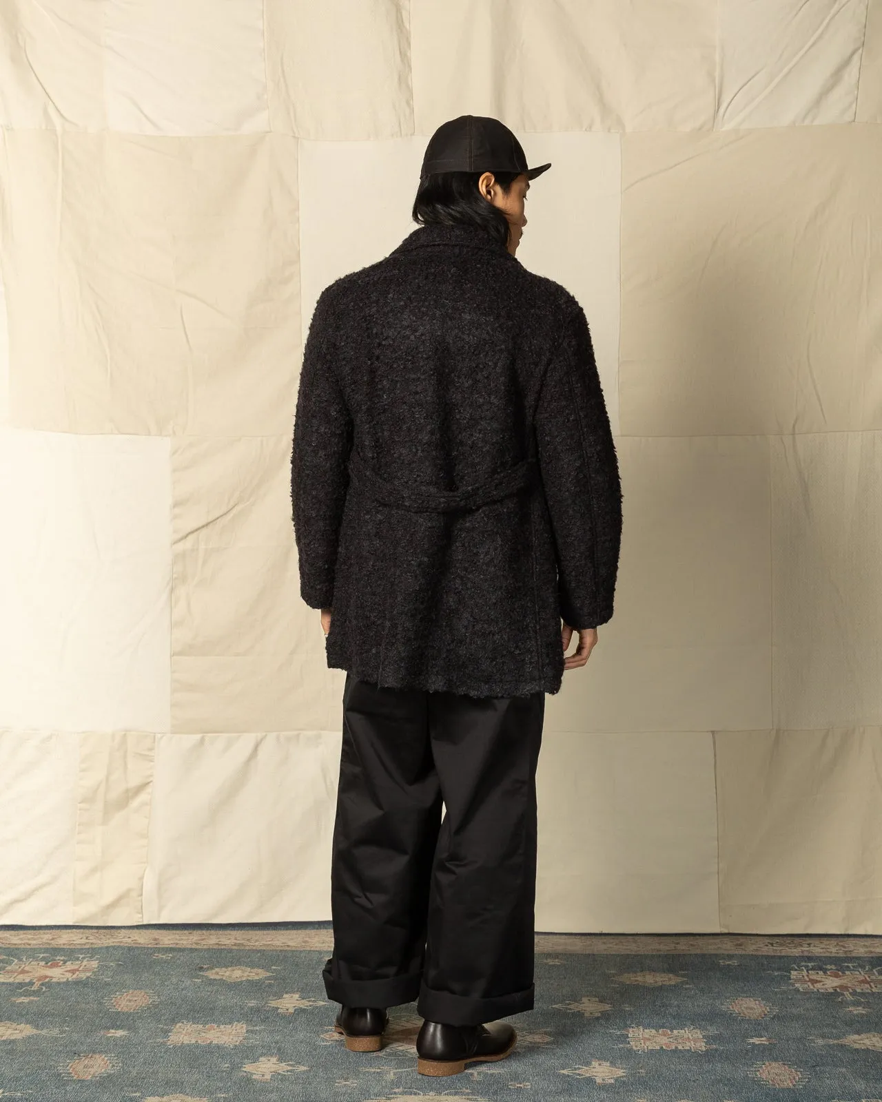 Old Man Jacket - Beast Black sold by Standard and Strange product image thumbnail 5