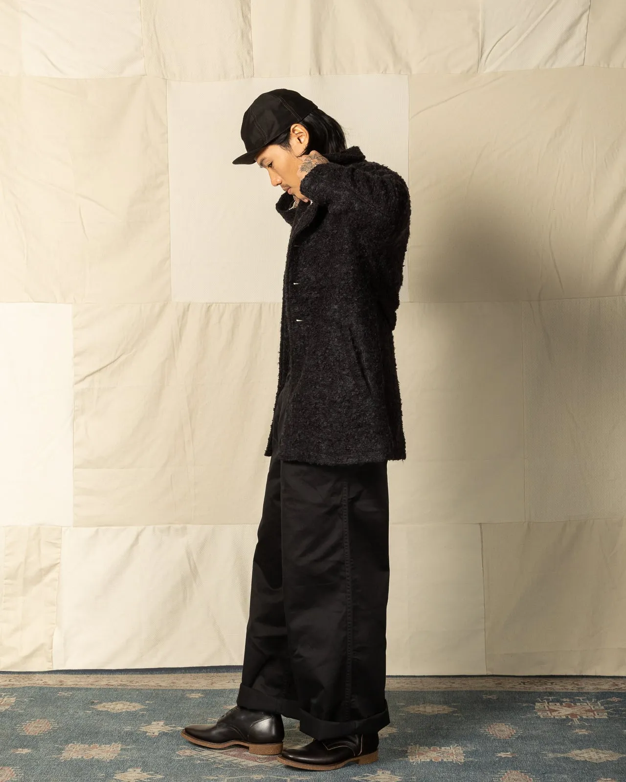 Old Man Jacket - Beast Black sold by Standard and Strange product image thumbnail 4