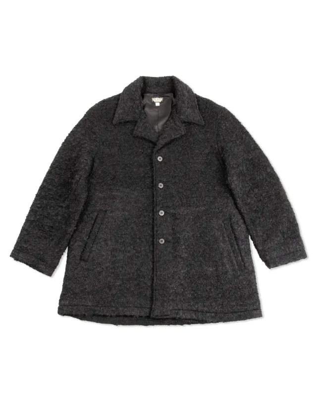 Old Man Jacket - Beast Black sold by Standard and Strange