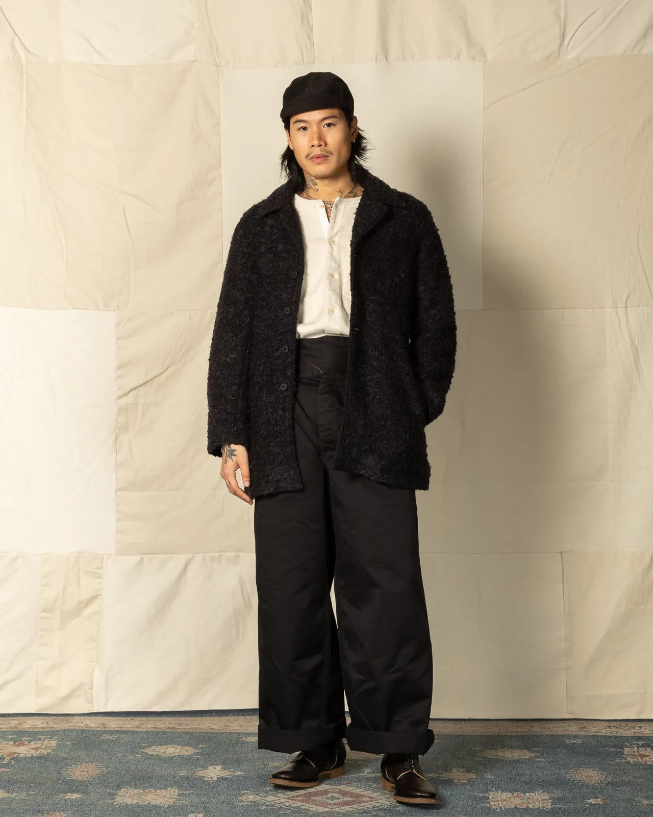 Old Man Jacket - Beast Black sold by Standard and Strange product image thumbnail 3