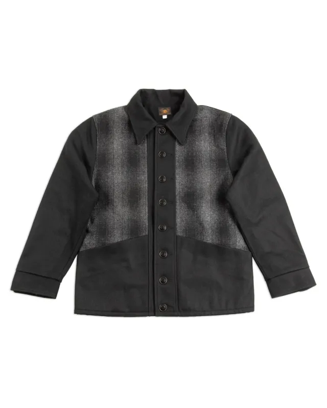 1930s 2-Tone Sports Jacket - Rat Gray Ombre Check sold by Standard and Strange