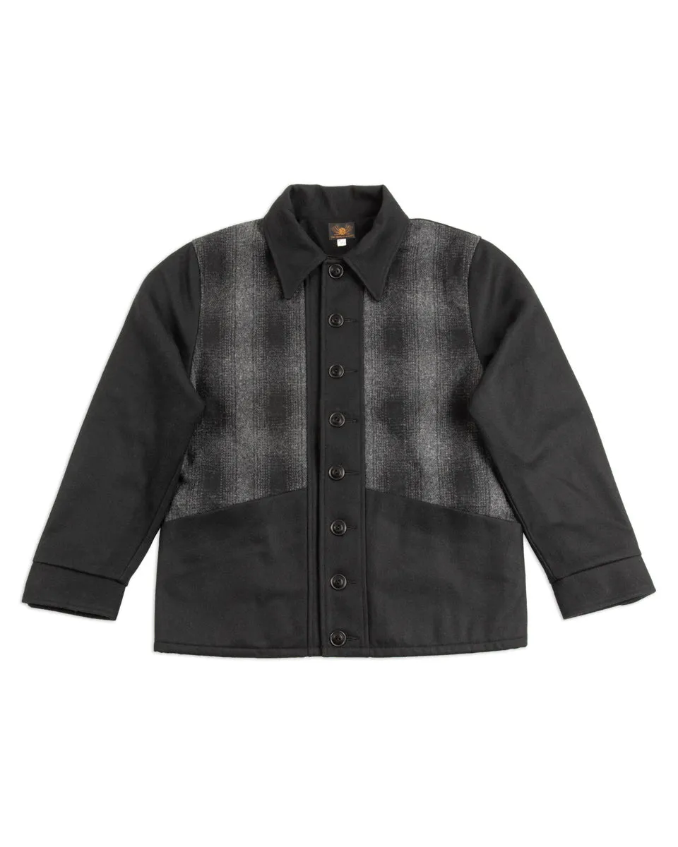 1930s 2-Tone Sports Jacket - Rat Gray Ombre Check sold by Standard and Strange