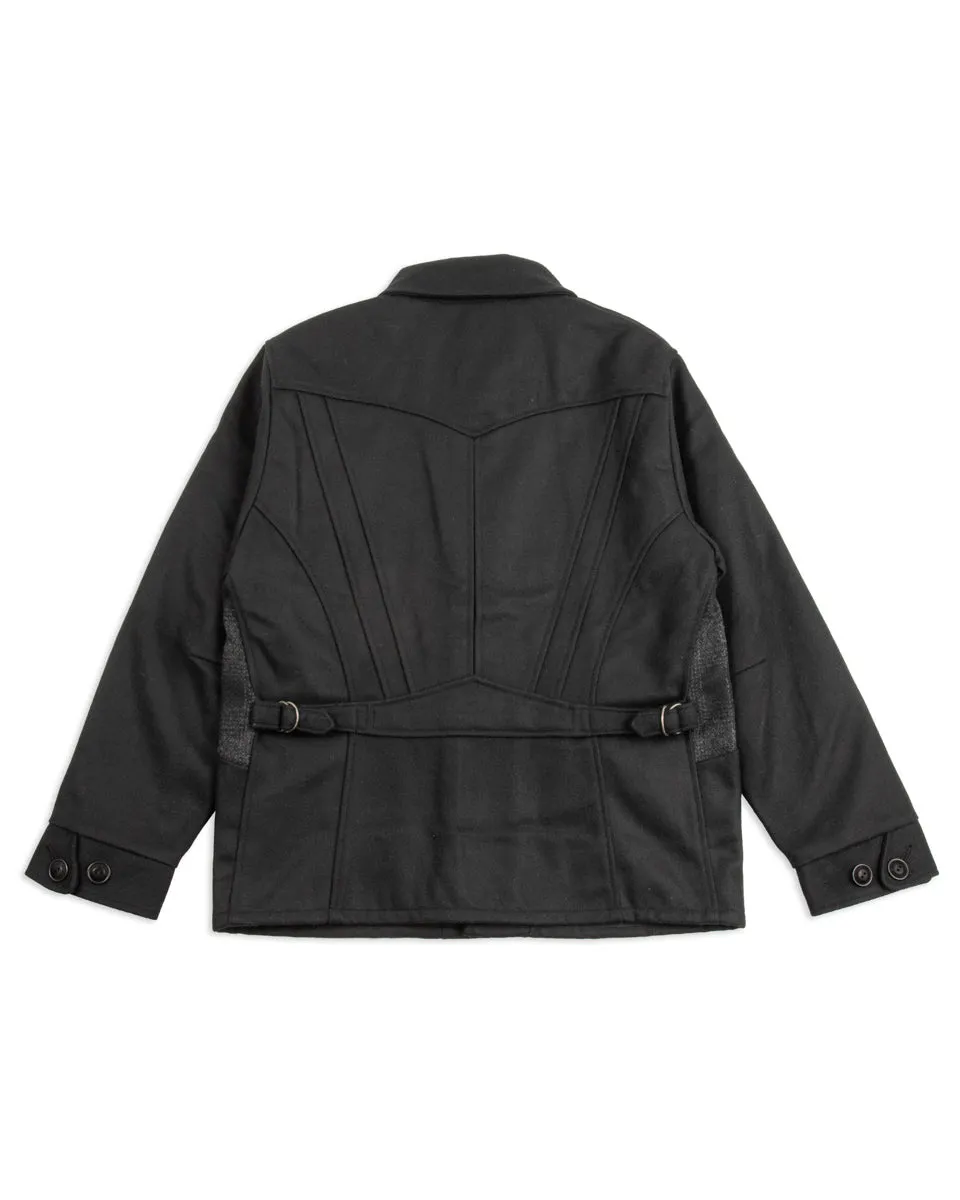 1930s 2-Tone Sports Jacket - Rat Gray Ombre Check sold by Standard and Strange product image thumbnail 2