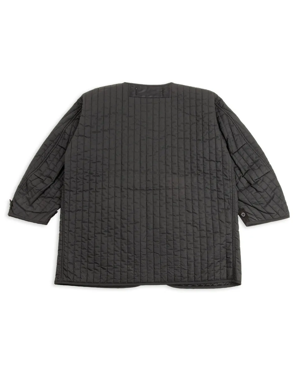 Oiled Quilting Liner Jacket - Oiled Black sold by Standard and Strange product image thumbnail 2