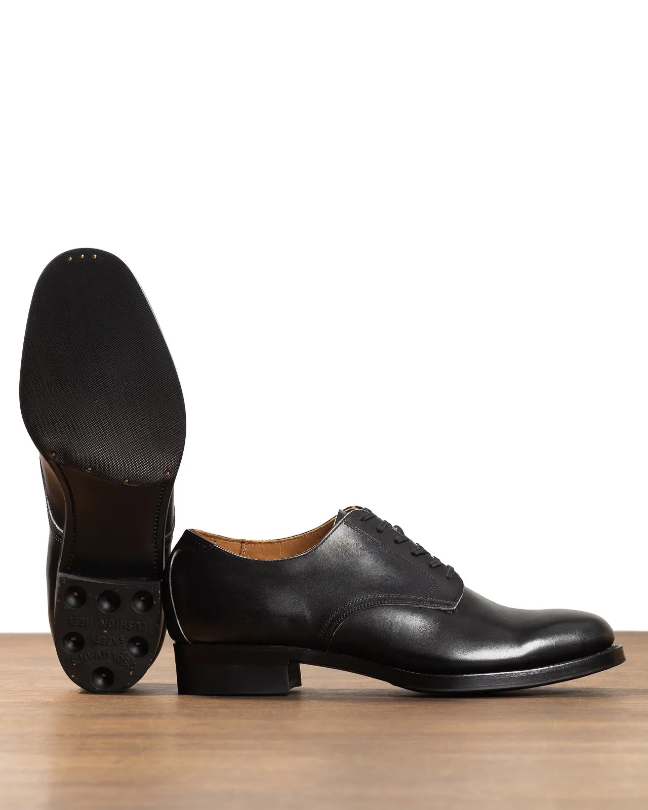 Service Shoe - Black Calf - MIL-WIDE Last sold by Standard and Strange product image thumbnail 3
