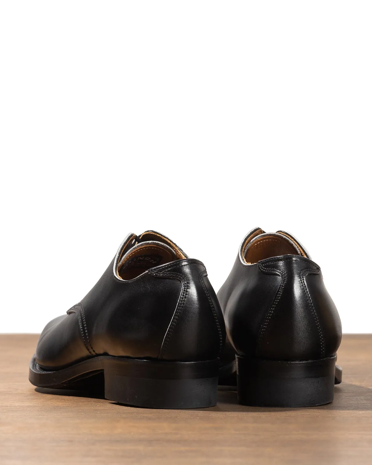 Service Shoe - Black Calf - MIL-WIDE Last sold by Standard and Strange product image thumbnail 2
