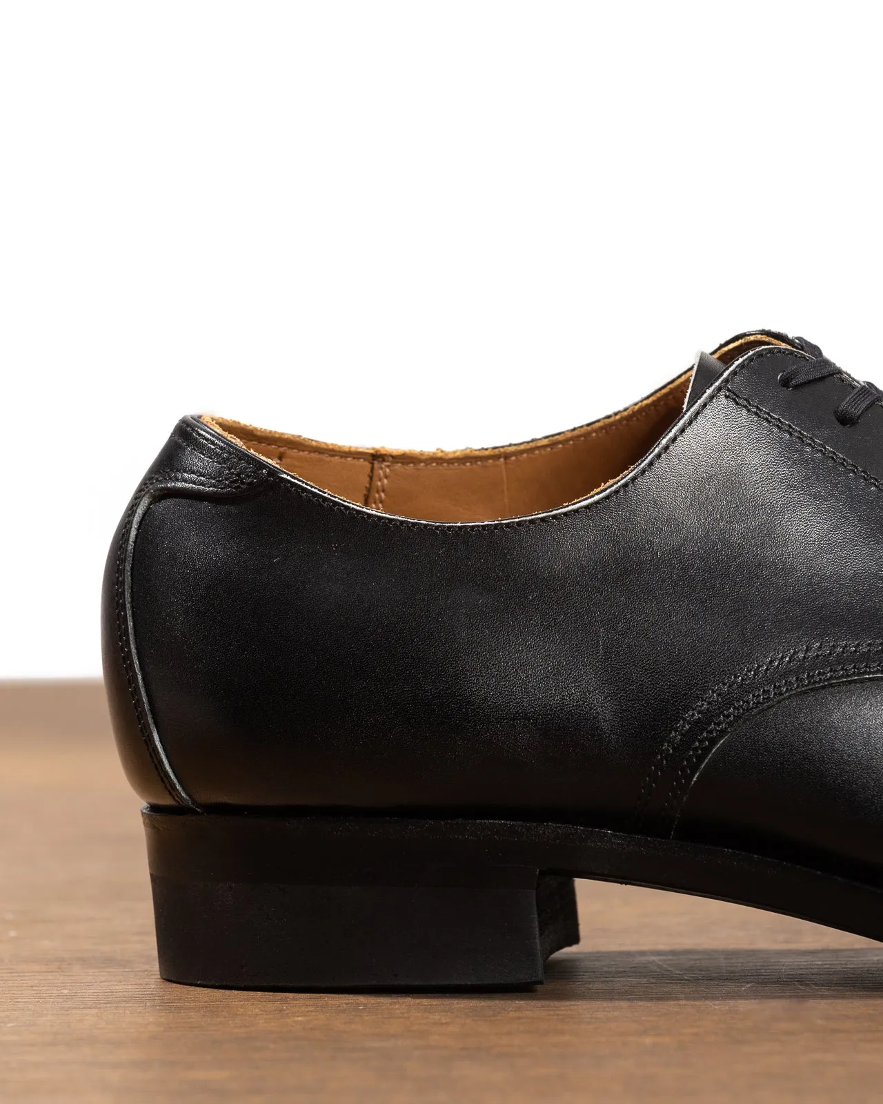 Service Shoe - Black Calf - MIL-WIDE Last sold by Standard and Strange product image thumbnail 5