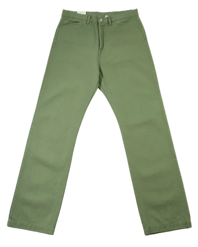 S&S x Indigofera Rolling Thunder Durango Pants sold by Standard and Strange