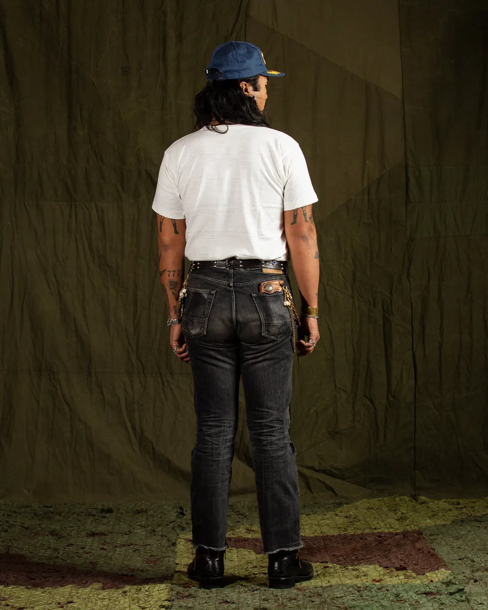 Skulls Athletic Club Tee - Off-White sold by Standard and Strange product image thumbnail 5