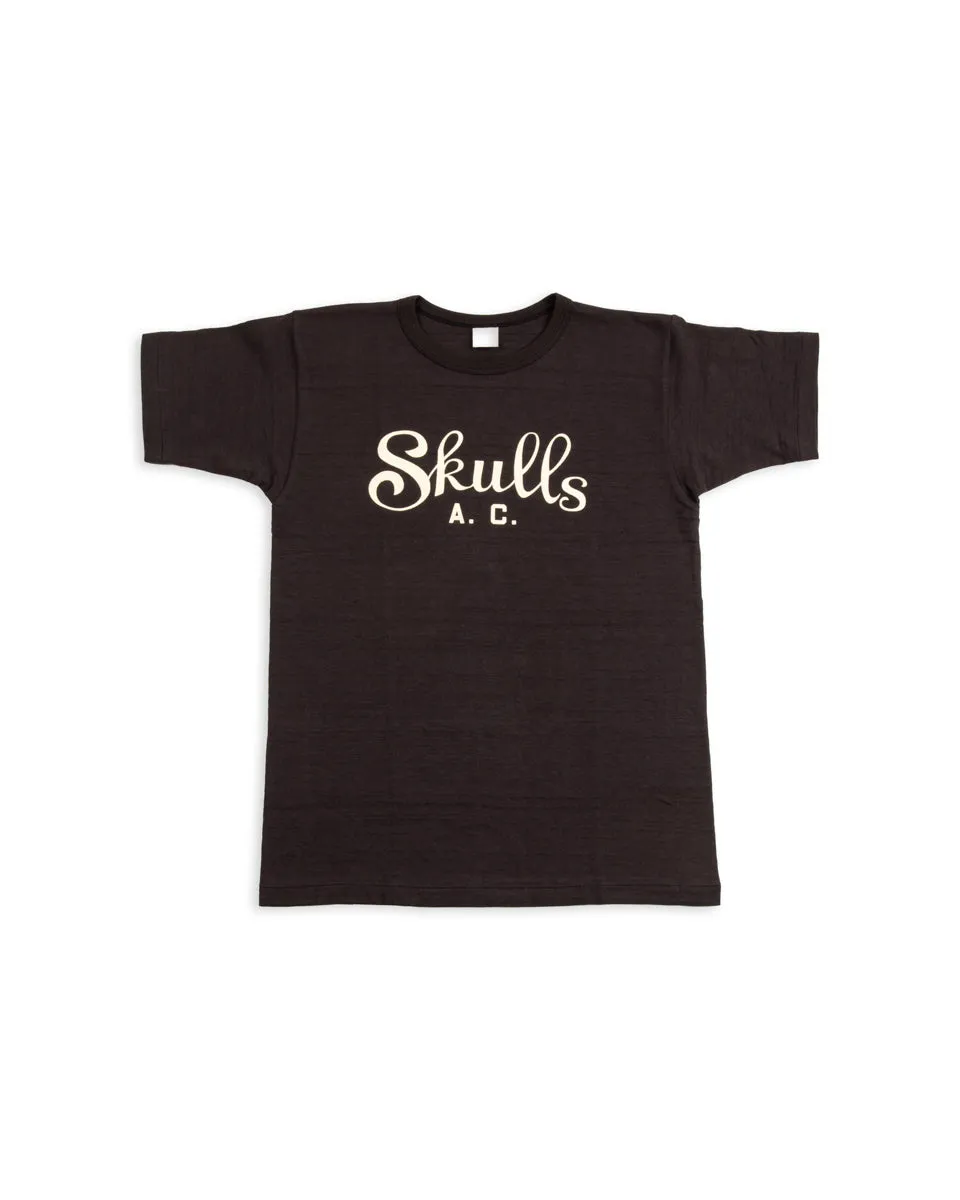 Skulls Athletic Club Tee - Sumikuro sold by Standard and Strange