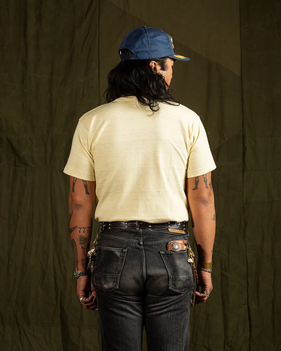 I'm with Dummy T-Shirt - Yellow sold by Standard and Strange product image thumbnail 4