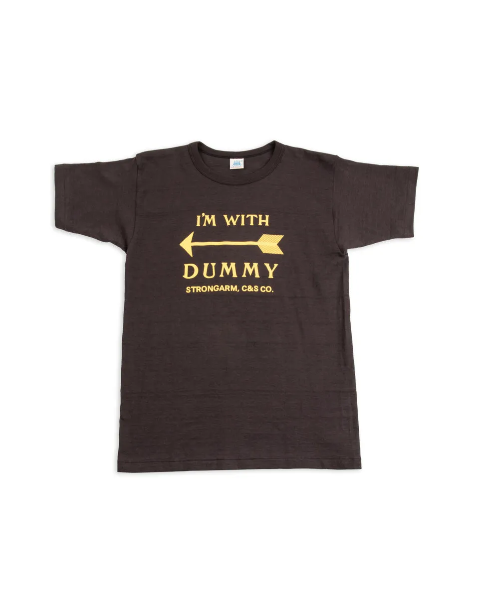 I'm with Dummy T-Shirt - Sumikuro sold by Standard and Strange