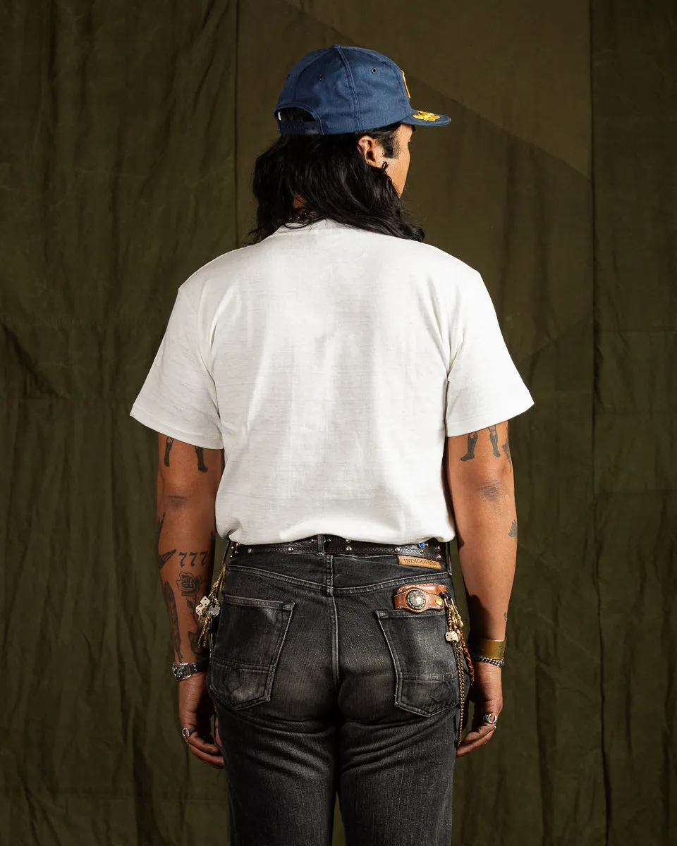 Arm in the Pocket T-Shirt - Off-White sold by Standard and Strange product image thumbnail 5