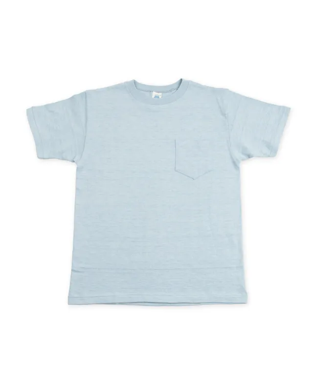 Standard Pocket T-Shirt - Sax sold by Standard and Strange