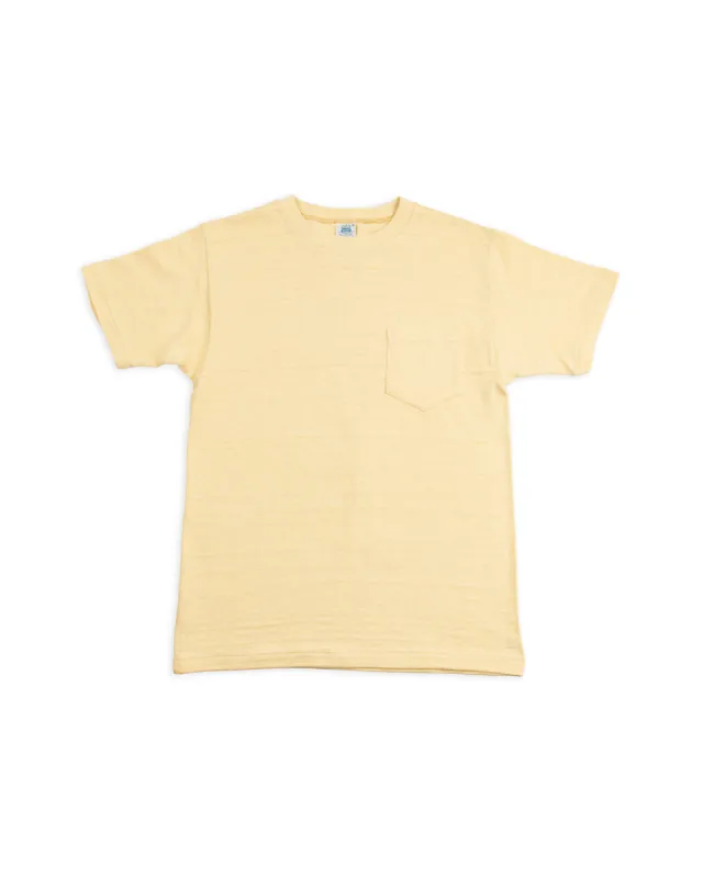 Standard Pocket T-Shirt - Yellow sold by Standard and Strange