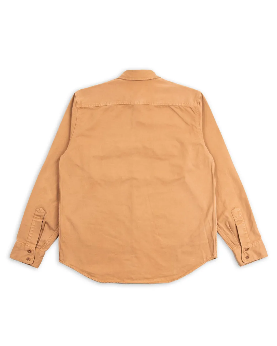 Alamo Shirt - Khaki Beige sold by Standard and Strange product image thumbnail 2