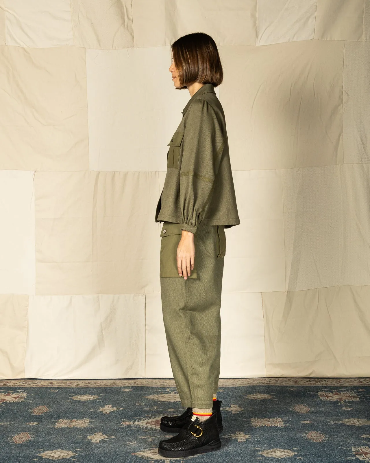 Maggie Pants - Green sold by Standard and Strange product image thumbnail 5
