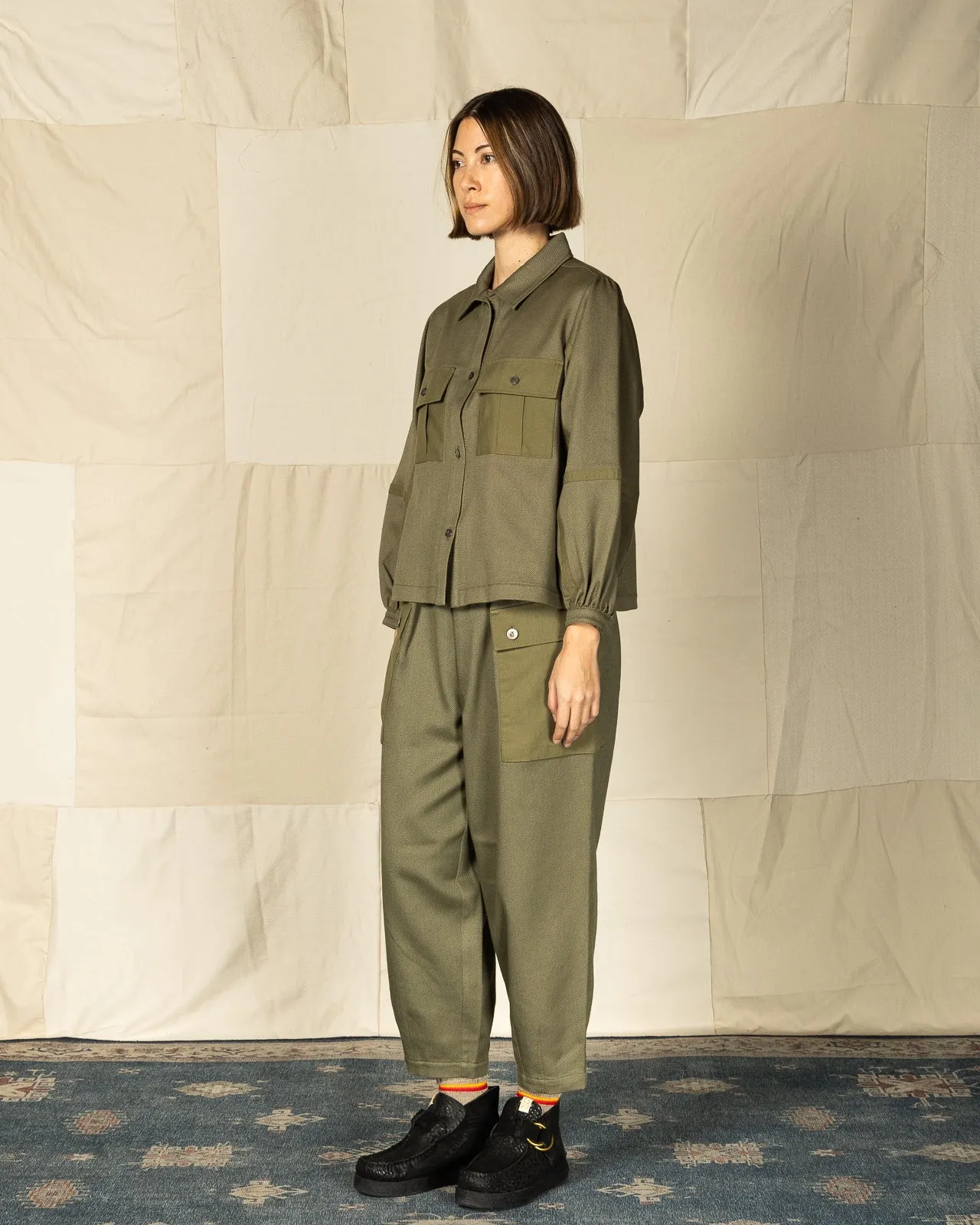 Maggie Pants - Green sold by Standard and Strange product image thumbnail 4