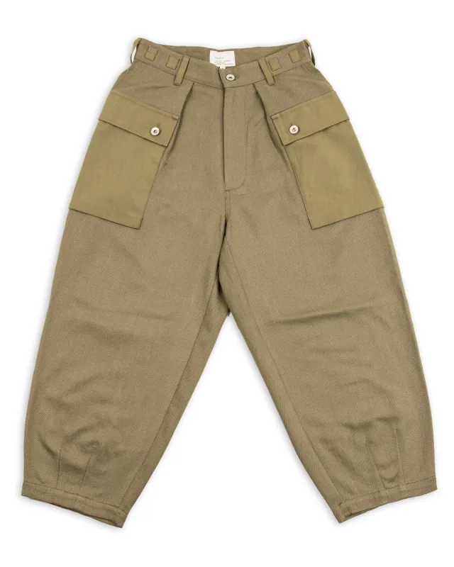 Maggie Pants - Green made by W'menswear