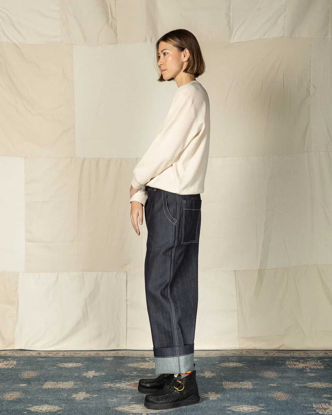 W'mens Work Jean - Denim sold by Standard and Strange product image thumbnail 5