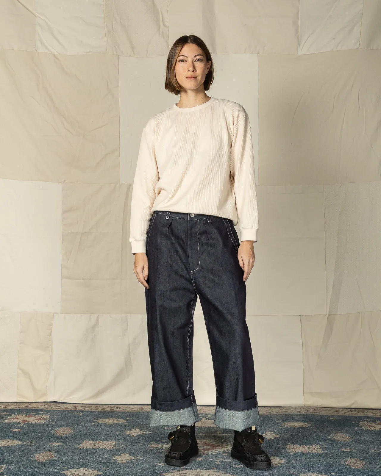 W'mens Work Jean - Denim sold by Standard and Strange product image thumbnail 3