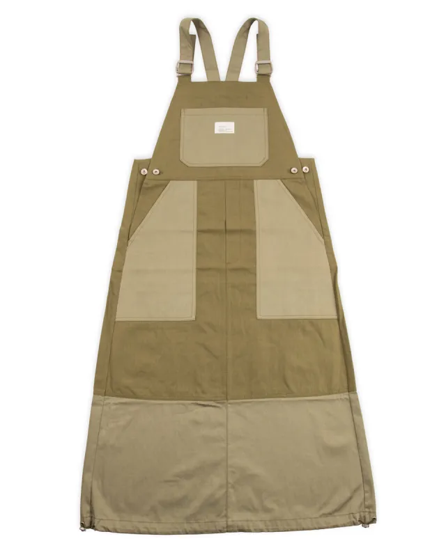 Para Dungaree - Green sold by Standard and Strange