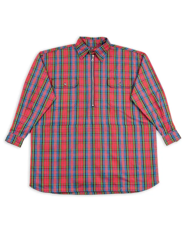 Mechanical Aid Shirt - Red Check sold by Standard and Strange