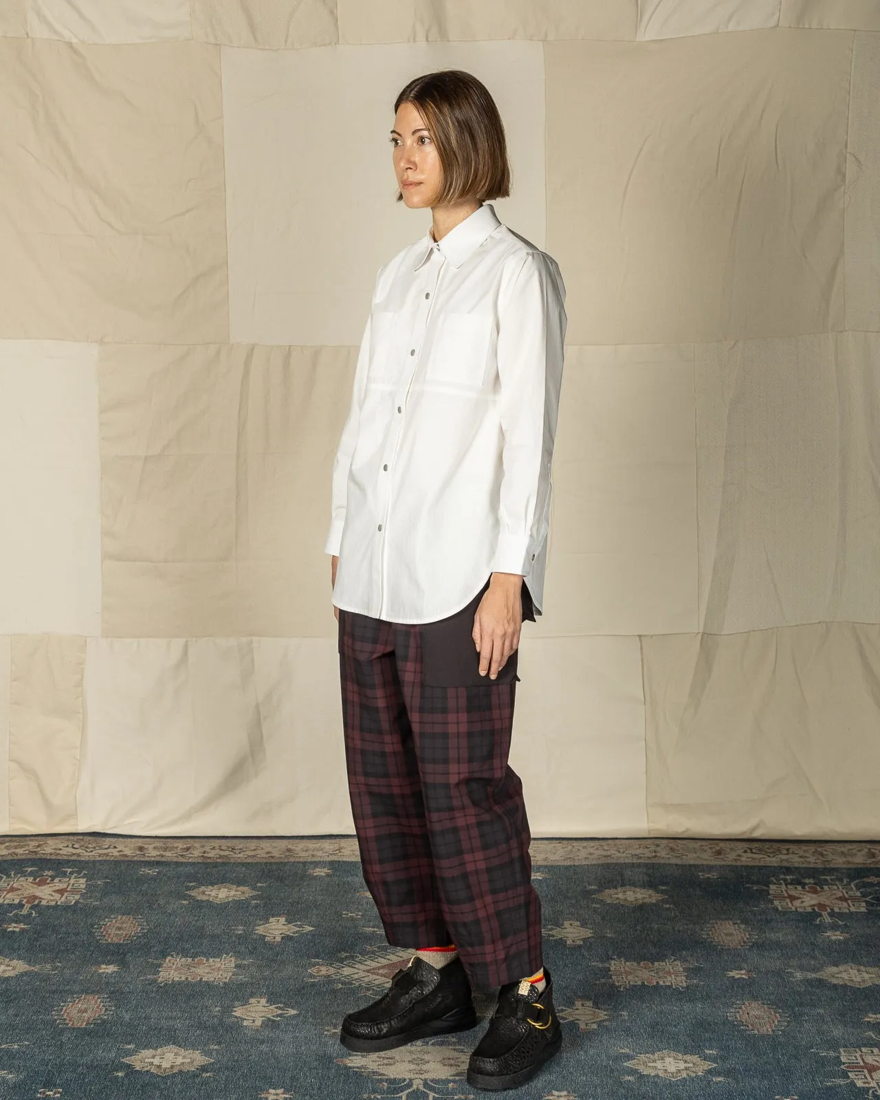 Crew Shirt - Off-White sold by Standard and Strange product image thumbnail 4