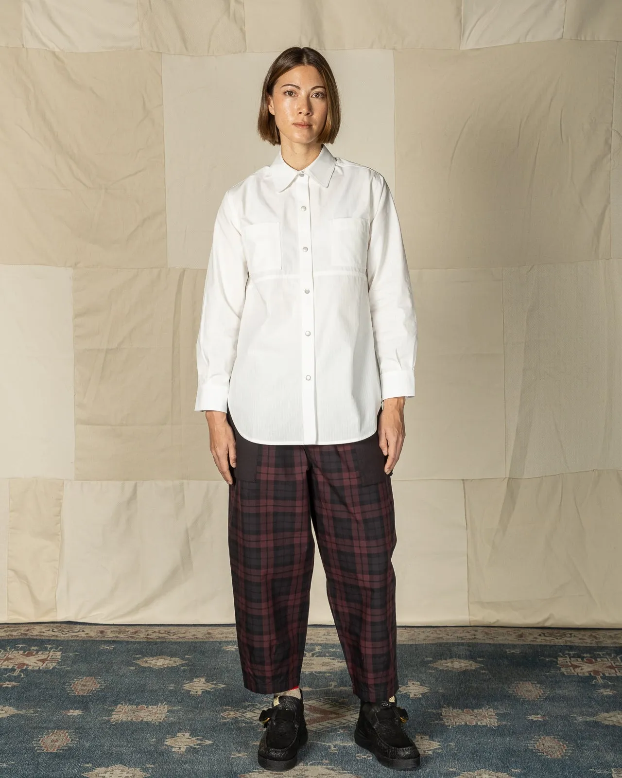 Crew Shirt - Off-White sold by Standard and Strange product image thumbnail 3