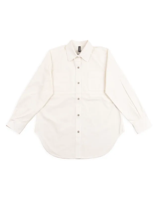 Crew Shirt - Off-White sold by Standard and Strange