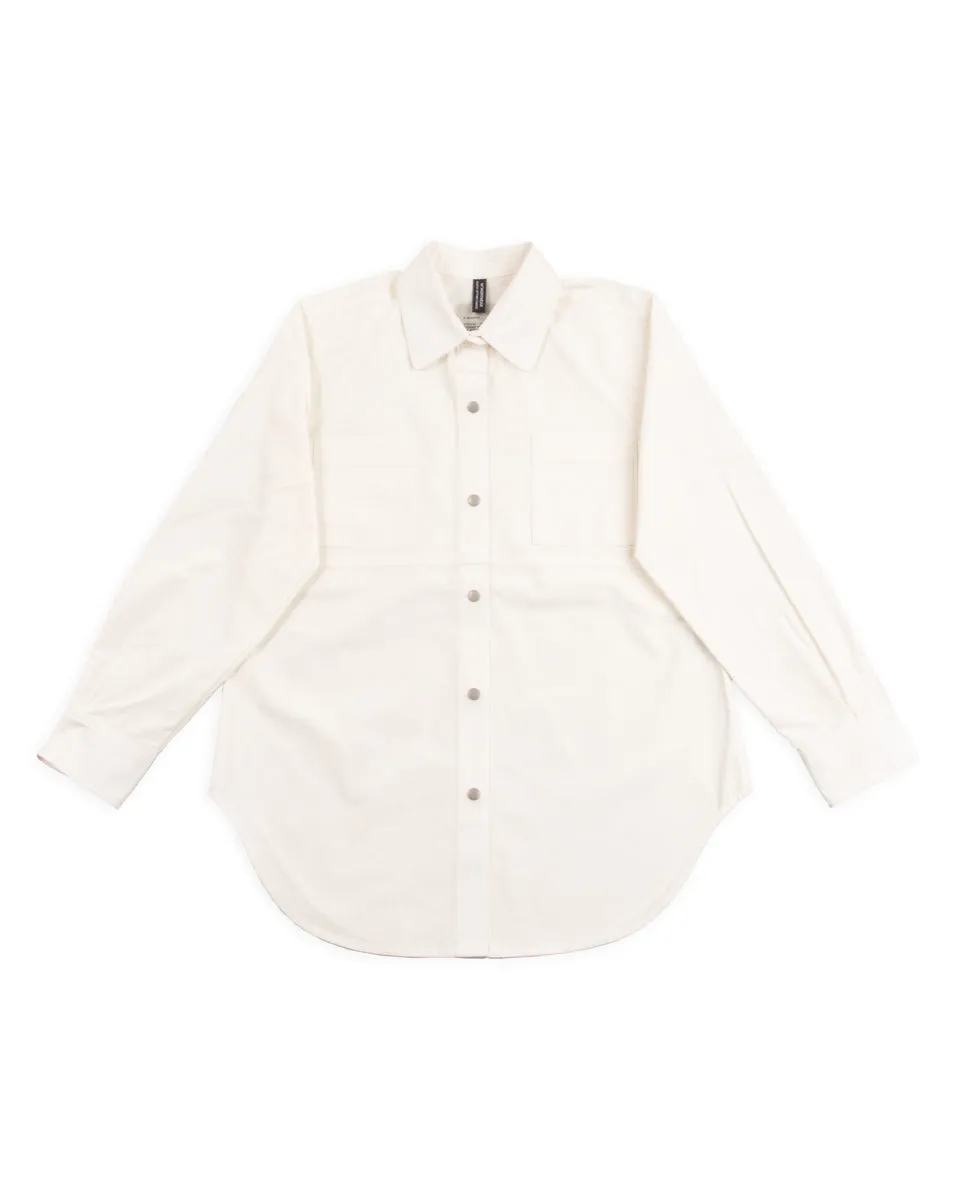 Crew Shirt - Off-White sold by Standard and Strange