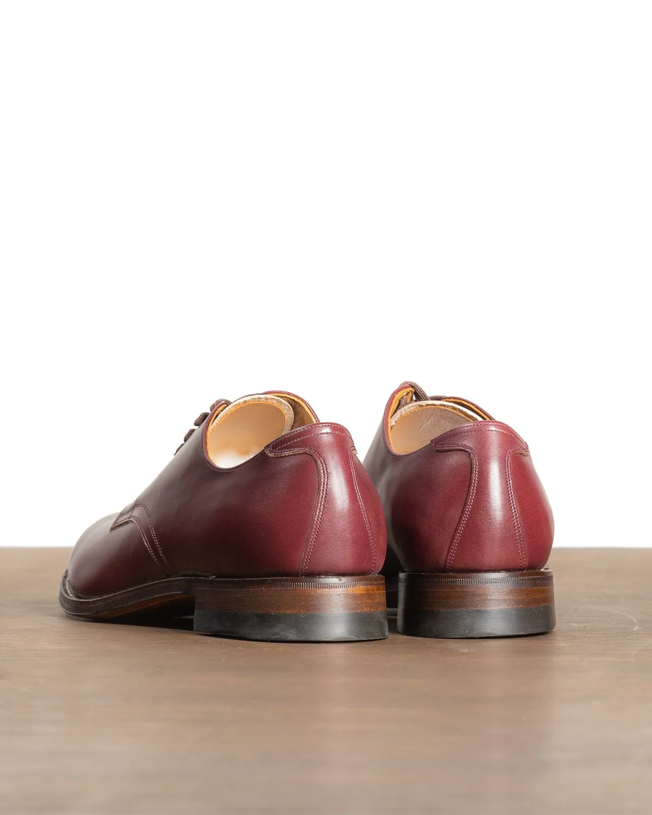 Service Shoes - Burgundy sold by Standard and Strange product image thumbnail 2