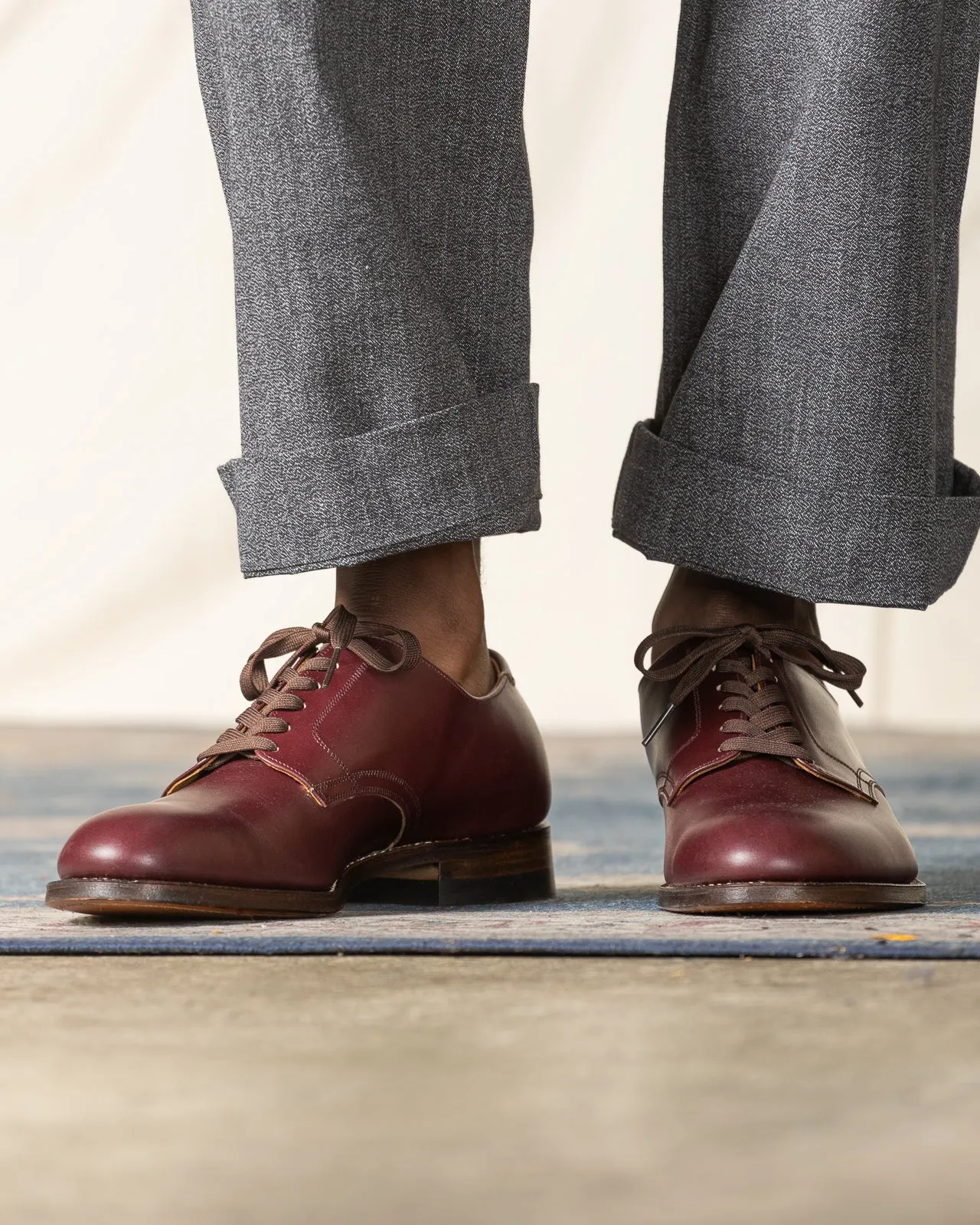 Service Shoes - Burgundy sold by Standard and Strange product image thumbnail 3