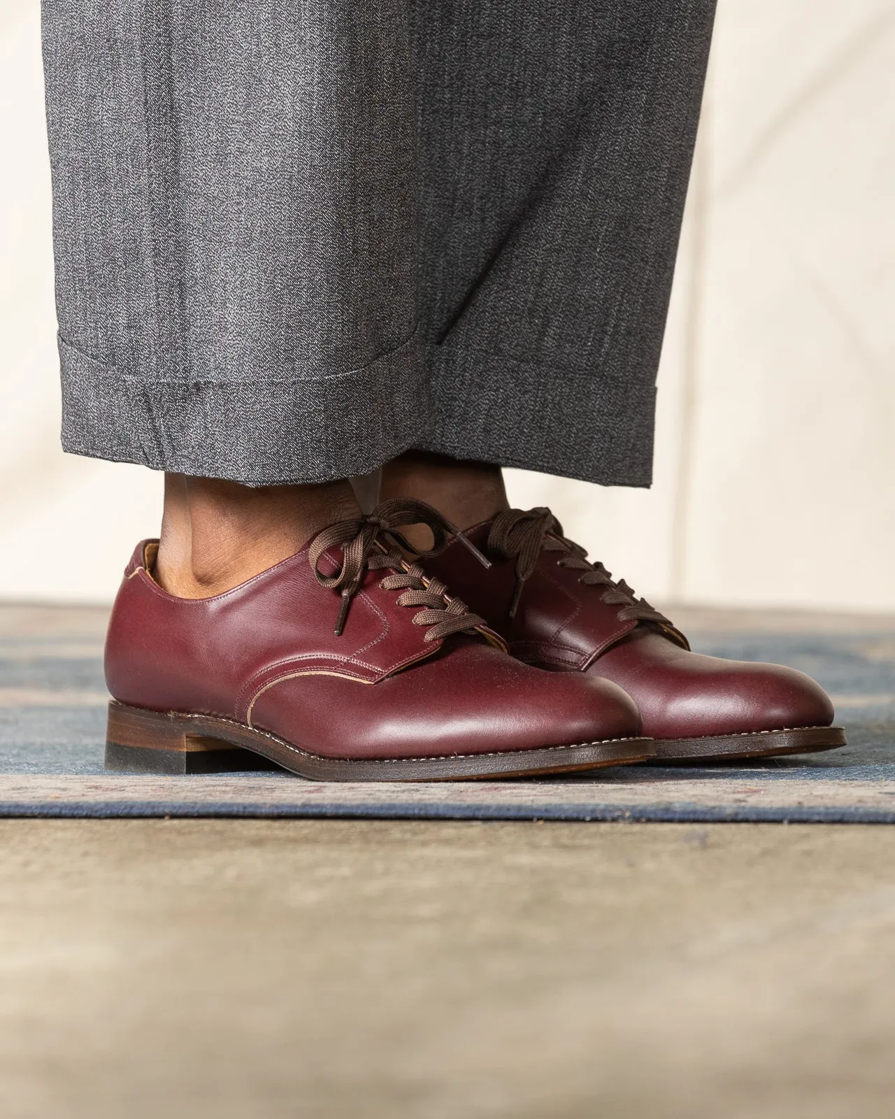 Service Shoes - Burgundy sold by Standard and Strange product image thumbnail 4