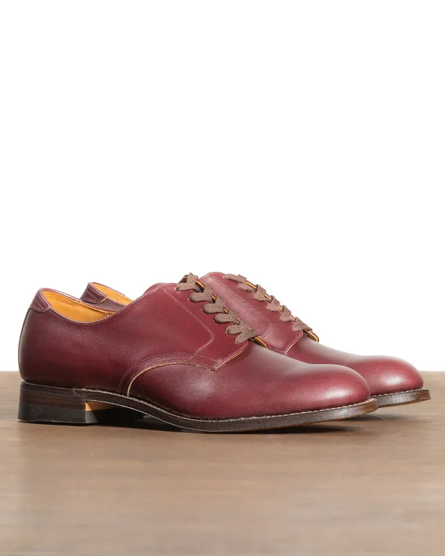 Service Shoes - Burgundy sold by Standard and Strange