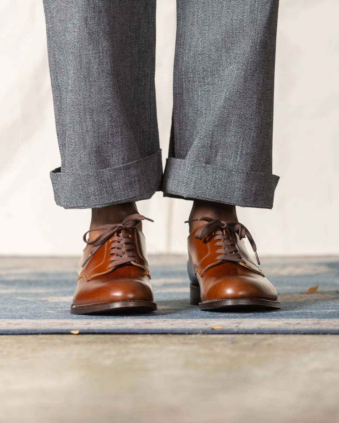 Cordovan Service Shoes - Bourbon sold by Standard and Strange product image thumbnail 3