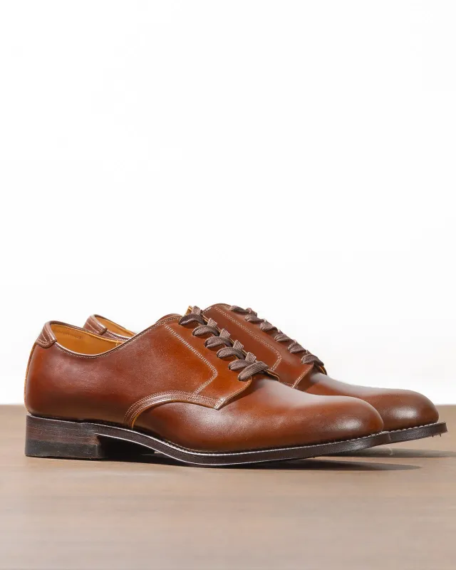 Cordovan Service Shoes - Bourbon sold by Standard and Strange