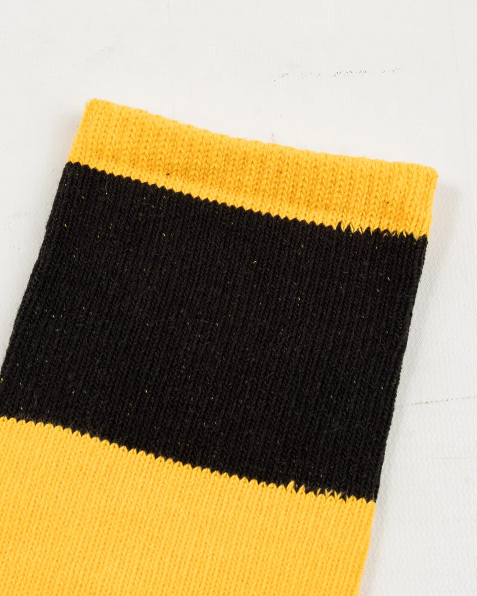 Buco Striped Action Socks - Yellow/Black sold by Standard and Strange product image thumbnail 3