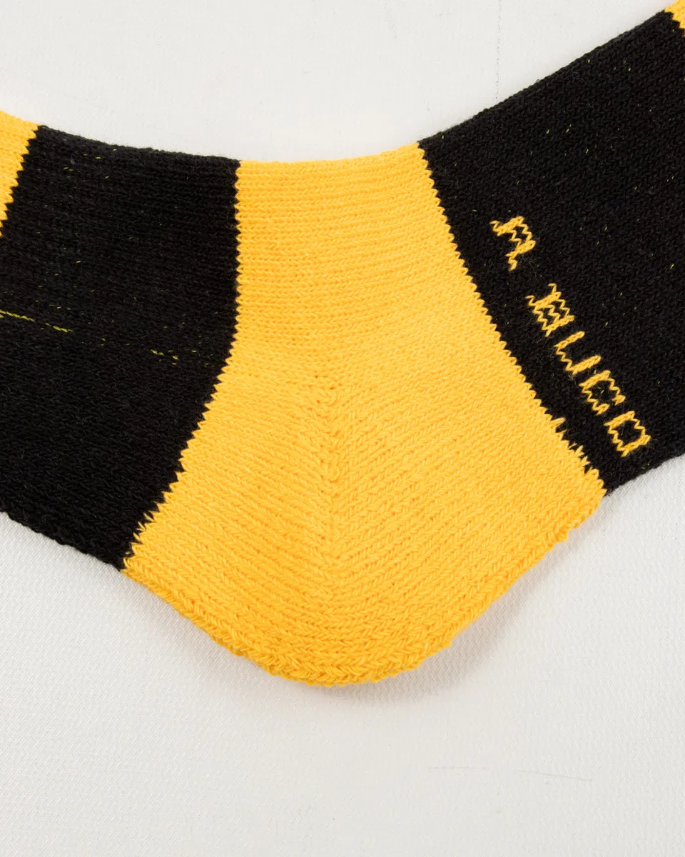 Buco Striped Action Socks - Yellow/Black sold by Standard and Strange product image thumbnail 5
