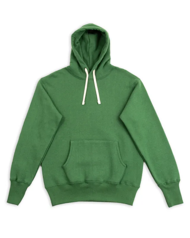 Loopwheel Pullover Hoodie - Shamrock sold by Standard and Strange