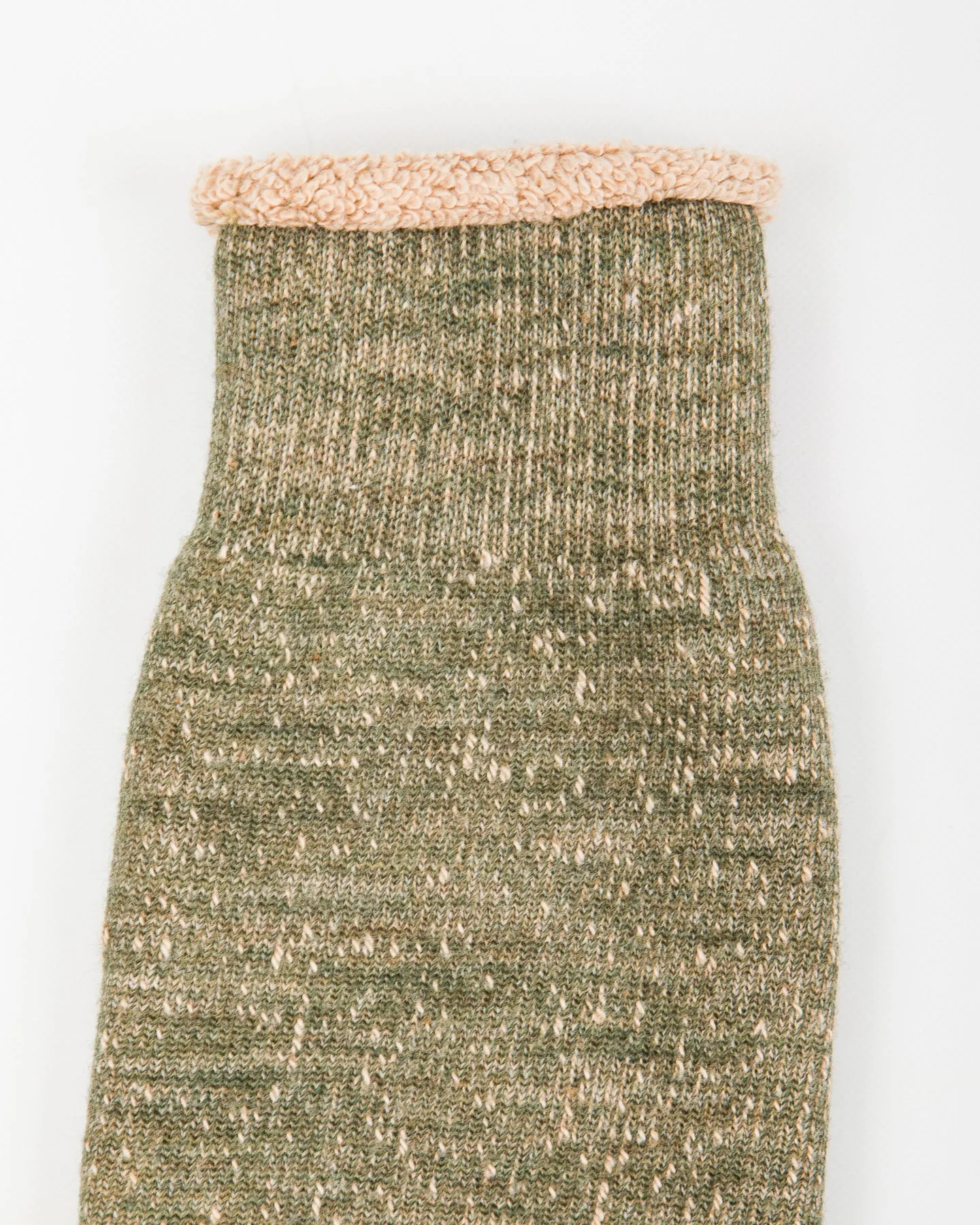 Double Face Merino/Organic Cotton Socks - Green/Brown sold by Standard and Strange product image thumbnail 4