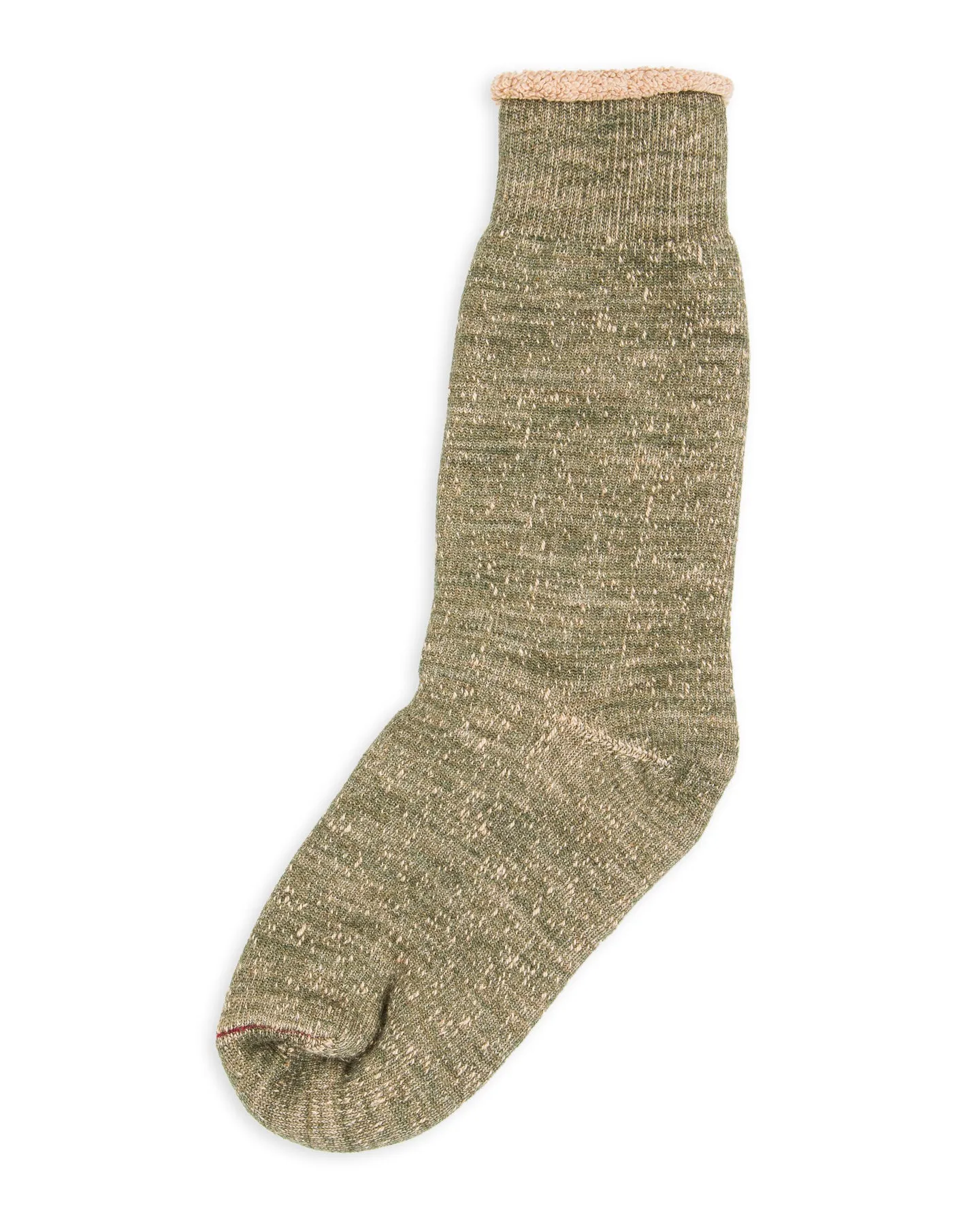 Double Face Merino/Organic Cotton Socks - Green/Brown sold by Standard and Strange product image thumbnail 3