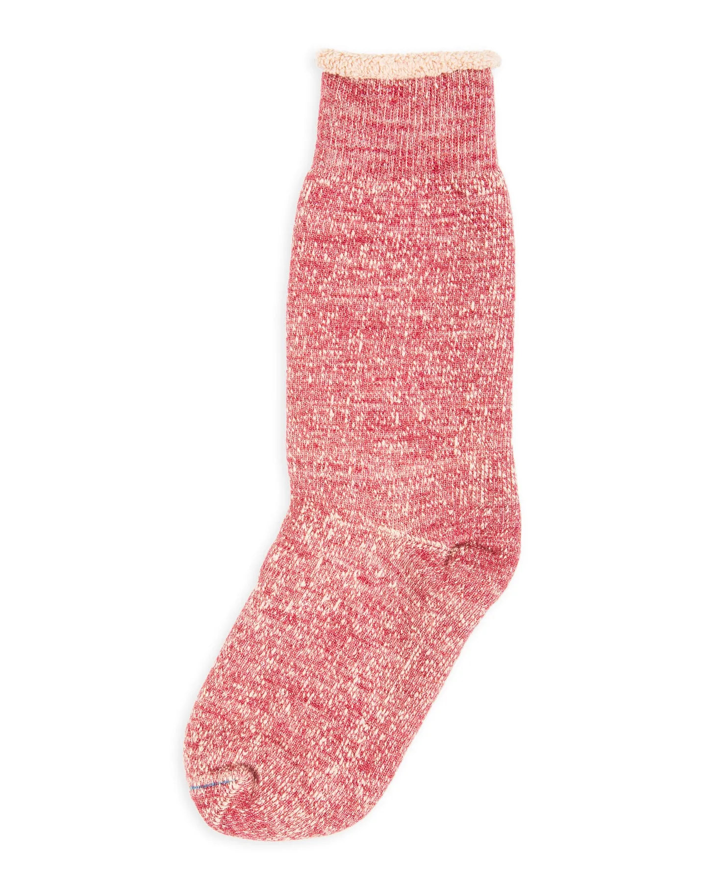 Double Face Merino/Organic Cotton Socks - Dark Red/Brown sold by Standard and Strange product image thumbnail 3
