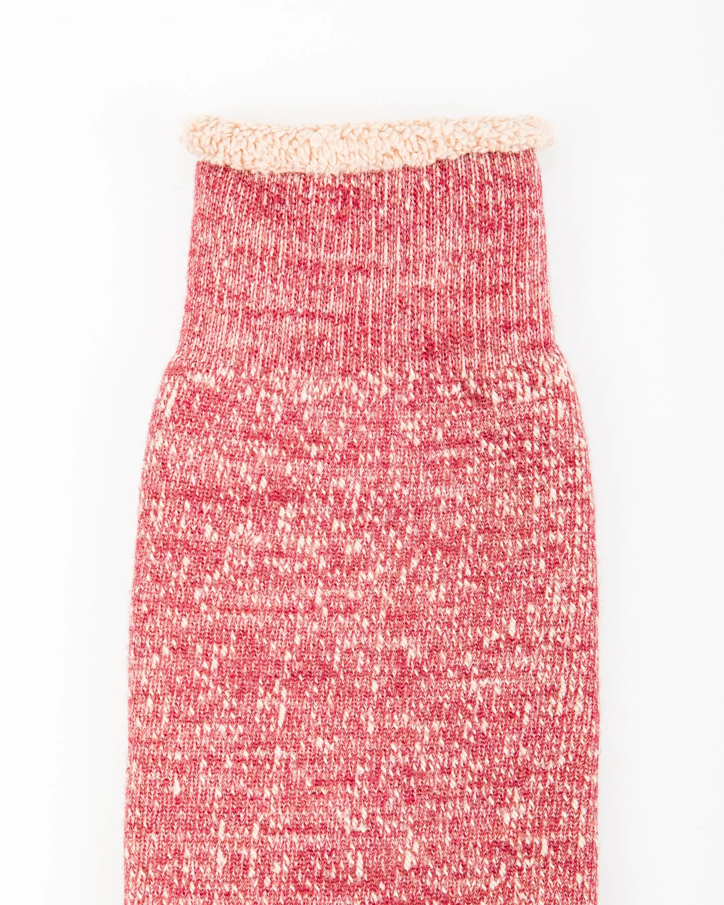Double Face Merino/Organic Cotton Socks - Dark Red/Brown sold by Standard and Strange product image thumbnail 4