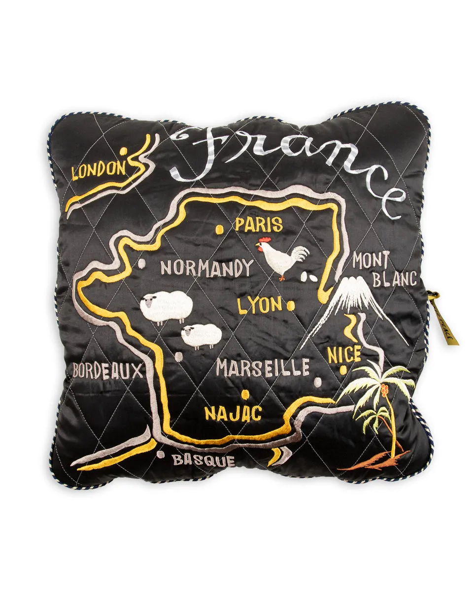 Velveteen KESA SHAM BOMBER JKT (Beautiful FRANCE) - Black 3 sold by Standard and Strange product image thumbnail 2